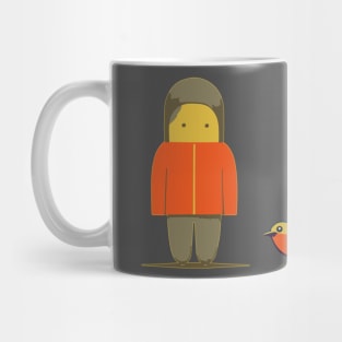 Feathered Sidekick (Logo Version) Mug